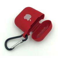 Чехол Apple AirPods #18 Dark Red
