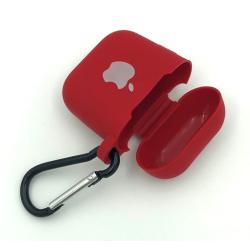 Чехол Apple AirPods #18 Dark Red