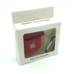 Чехол Apple AirPods #18 Dark Red