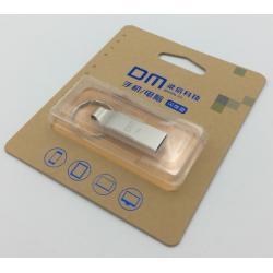 USB Flash Drive 8Gb DM PD076 Silver
