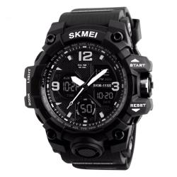 Часы SKMEI Model No. 1155B Black_White