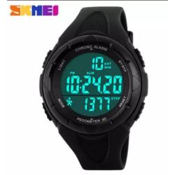 Часы SKMEI Model No. 1108 Black Pedometer