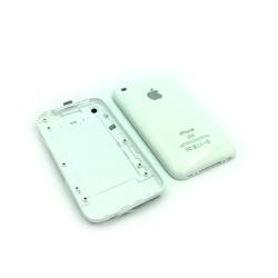 Задняя крышка / Корпус для iPhone 3GS 32Gb White
