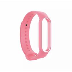 Браслет для смарт часов Mi Band 5 Bright Pink