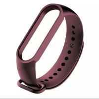 Браслет для смарт часов Mi Band 5 Wine Red