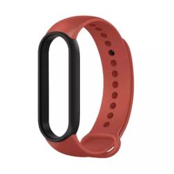 Браслет для смарт часов Mi Band 5 Red_Black