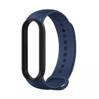 Браслет для смарт часов Mi Band 5 Navy Blue_Black