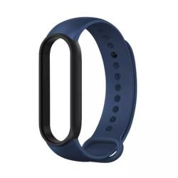 Браслет для смарт часов Mi Band 5 Navy Blue_Black