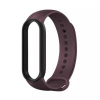 Браслет для смарт часов Mi Band 5 Bronze Purple_Black