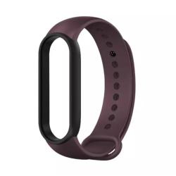 Браслет для смарт часов Mi Band 5 Bronze Purple_Black