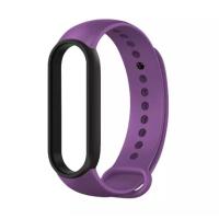 Браслет для смарт часов Mi Band 5 Purple_Black