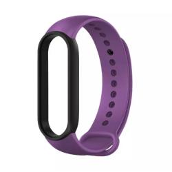 Браслет для смарт часов Mi Band 5 Purple_Black