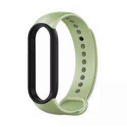 Браслет для смарт часов Mi Band 5 Light Green_Black