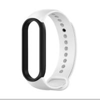 Браслет для смарт часов Mi Band 5 White_Black