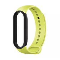 Браслет для смарт часов Mi Band 5 Cyan_Black