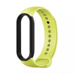 Браслет для смарт часов Mi Band 5 Cyan_Black