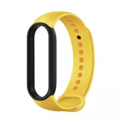 Браслет для смарт часов Mi Band 5 Yellow_Black