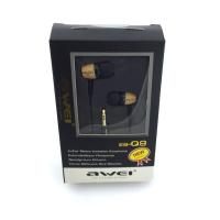 Наушники AWEI ES-Q9 Yellow