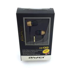 Наушники AWEI ES-Q9 Yellow