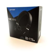 Наушники Gorsun GS-778 Blue