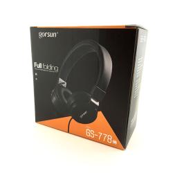 Наушники Gorsun GS-778 Orange