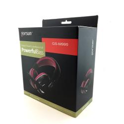 Наушники Gorsun GS-995 Black/Broun