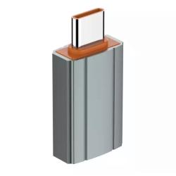 OTG переходник LDNIO LC140 Type C Gray