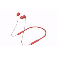 Наушники Bluetooth LENOVO HE05 Neckband Earphone Red
