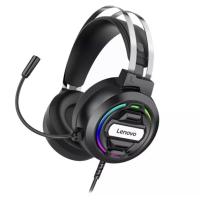 Наушники накладные игровые LENOVO H401 Black