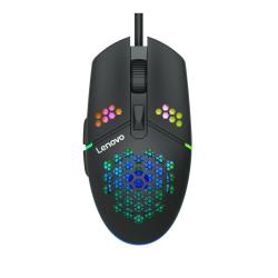 Мышка проводная игровая Lenovo M105 Black