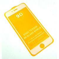 Защитное стекло 9D iPhone 6/6S White (тех. упаковка)