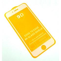 Защитное стекло 9D iPhone 6/6S White (тех. упаковка)