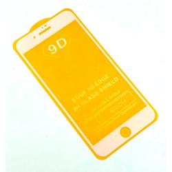 Защитное стекло 9D iPhone 7+ /8+ White (тех. упаковка)