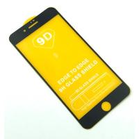 Защитное стекло 9D iPhone 7+ /8+ Black (тех. упаковка)
