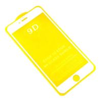 Защитное стекло 9D iPhone 6+ /6S+ White (тех. упаковка)