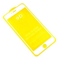 Защитное стекло 9D iPhone 6+ /6S+ White (тех. упаковка)