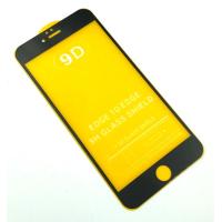 Защитное стекло 9D iPhone 6+ /6S+ Black (тех. упаковка)
