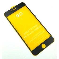 Защитное стекло 9D iPhone 6+ /6S+ Black (тех. упаковка)
