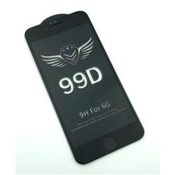 Защитное стекло 99D iPhone 6/6S Black (тех. упаковка)