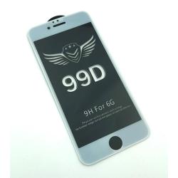 Защитное стекло 99D iPhone 6/6S White (тех. упаковка)