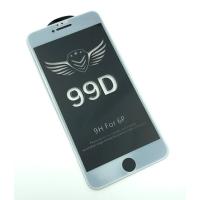 Защитное стекло 99D iPhone 6+ /6S+ White (тех. упаковка)