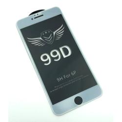 Защитное стекло 99D iPhone 6+ /6S+ White (тех. упаковка)