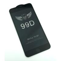 Защитное стекло 99D iPhone 7+ /8+ Black (тех. упаковка)