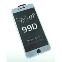 Защитное стекло 99D iPhone 7+ /8+ White (тех. упаковка)