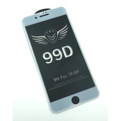 Защитное стекло 99D iPhone 7+ /8+ White (тех. упаковка)