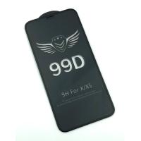 Защитное стекло 99D iPhone X/XS/11 Pro Black (тех. упаковка)