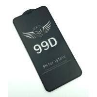 Защитное стекло 99D iPhone XS MAX/11 PRO Max Black (тех. упаковка)