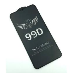 Защитное стекло 99D iPhone XS MAX/11 PRO Max Black (тех. упаковка)