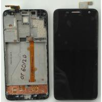 Дисплей + тачскрин + рамка для ALCATEL OT6012D/OT6012X/W