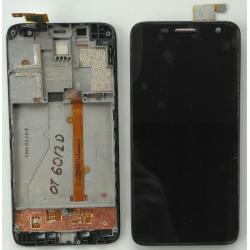 Дисплей + тачскрин + рамка для ALCATEL OT6012D/OT6012X/W